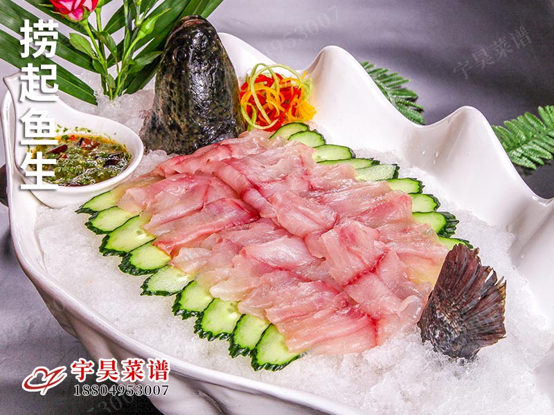 撈起魚生