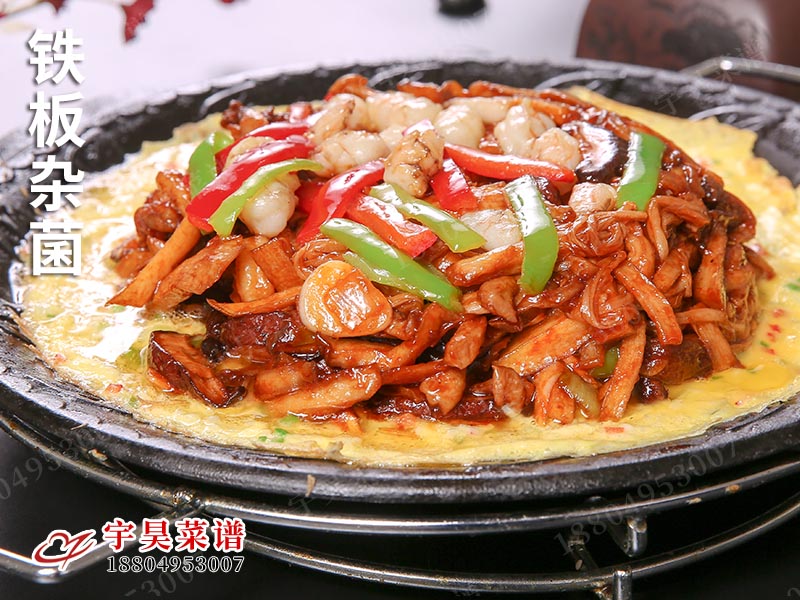 鐵板雜菌